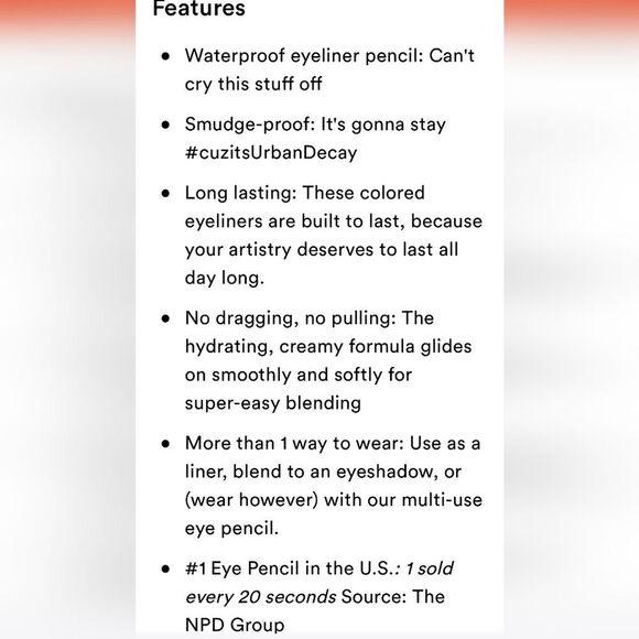 Urban Decay 24/7 Glide-On Waterproof Eyeliner Pencil - Picture 11 of 13